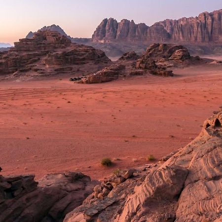 Bubble Tent & Luxury Camp Hotel Wadi Rum Exterior foto