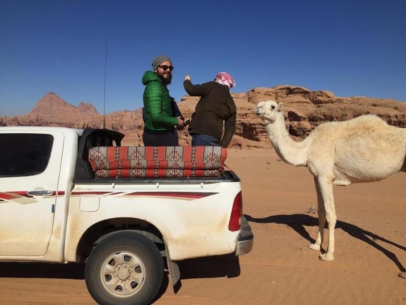 Bubble Tent & Luxury Camp Hotel Wadi Rum Exterior foto