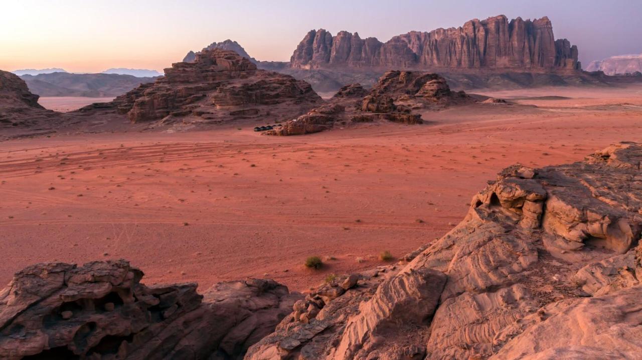 Bubble Tent & Luxury Camp Hotel Wadi Rum Exterior foto