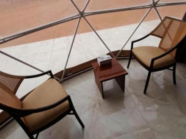 Bubble Tent & Luxury Camp Hotel Wadi Rum Exterior foto