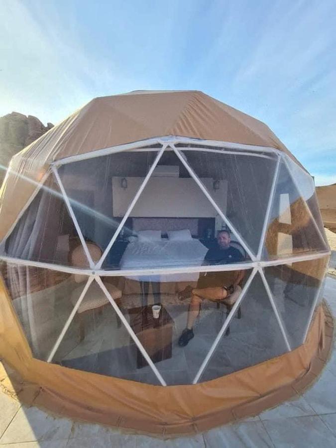 Bubble Tent & Luxury Camp Hotel Wadi Rum Exterior foto